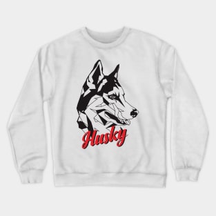 husky Crewneck Sweatshirt